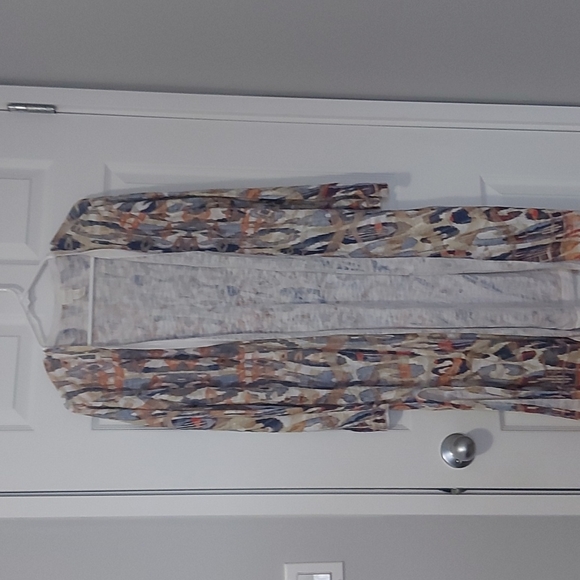 Chico's size 2 long cardigan in southwest pattern - Picture 1 of 6
